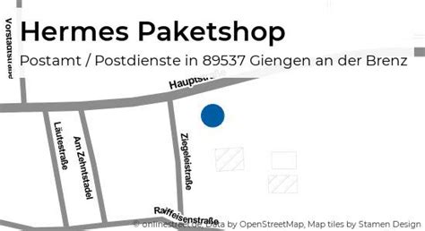 Hermes PaketShop Hauptstraße 10, Umkirch .